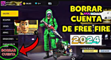 ¿Cómo eliminar una cuenta de Free Fire en unos simples pasos?